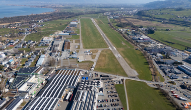 Bundespläne führen zu Unsicherheit:  Aiport Altenrhein stoppt geplante Pistensanierung