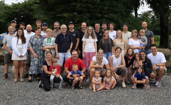 Badmintonclub feiert 40 jähriges Bestehen