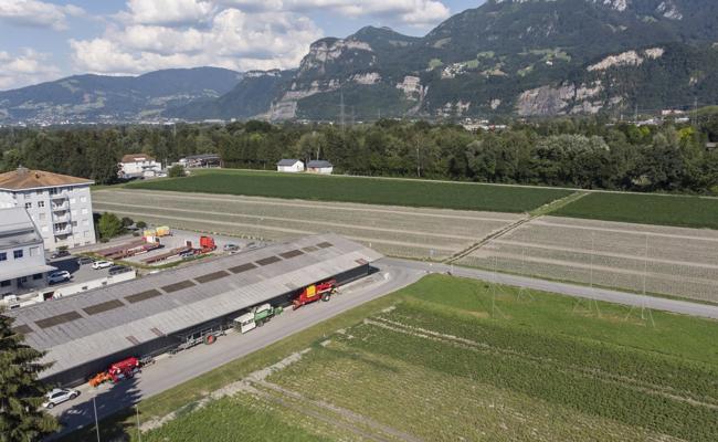Gemüserüsthalle: Einspracheverfahren geht weiter
