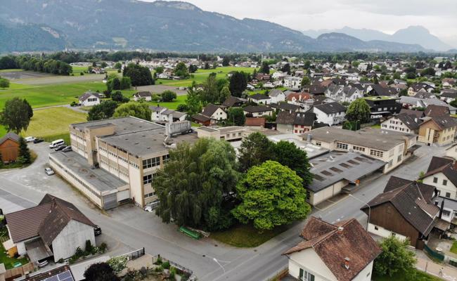 Plan erstellt für «Rhystäffeli» 
