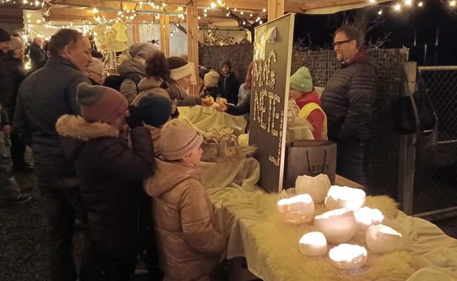 Schüler und Schülerinnen sammeln 2000 Franken für «A Million Dreams»