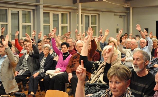 Ja zur Einheitsgemeinde - Steuerfuss sinkt auf 117 %