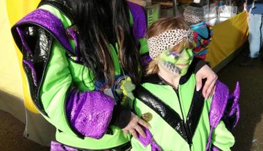 Fasnacht «Am Markt» in Heerbrugg mit Mäschgerli und Guggenkonzert