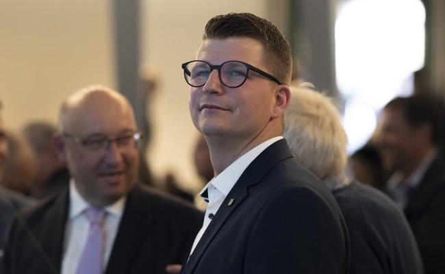 Präsident der Schweizer SVP? Mike Egger könnte es sich vorstellen