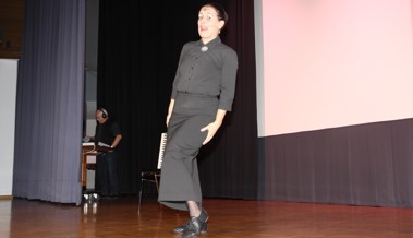 Die Bilder vom Auftritt: La Signora in ihrem Element Die Bilder vom Auftritt: La Signora in ihrem Element