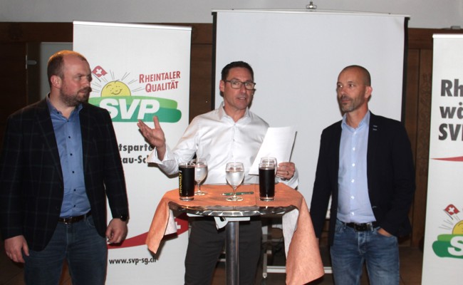 SVP will ihre «Schlagkraft steigern» und diskutierte über mehr Geld für Stadt St.Gallen