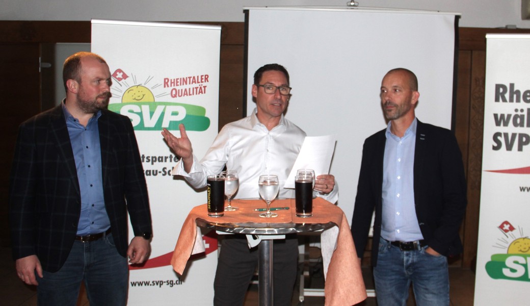 SVP will ihre «Schlagkraft steigern» und diskutierte über mehr Geld für Stadt St.Gallen