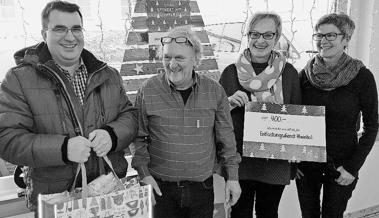 Kunden spenden  66000 Franken