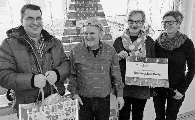 Kunden spenden  66000 Franken