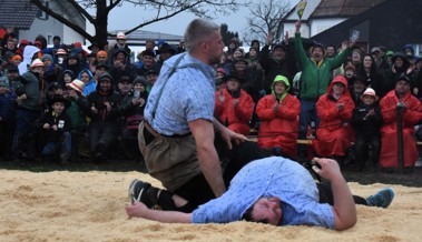 Schlussgangsieg gegen Clubkollege: Samuel Giger feiert seinen vierten Sieg am Rheintal-Oberländischen Schlussgangsieg gegen Clubkollege: Samuel Giger feiert seinen vierten Sieg am Rheintal-Oberländischen