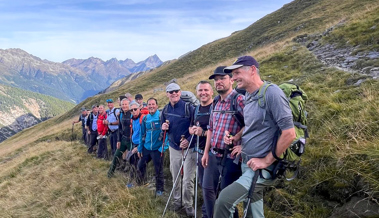 Männerriegler im Nationalpark