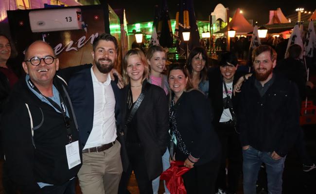 Bilder von der Gwerblerparty
