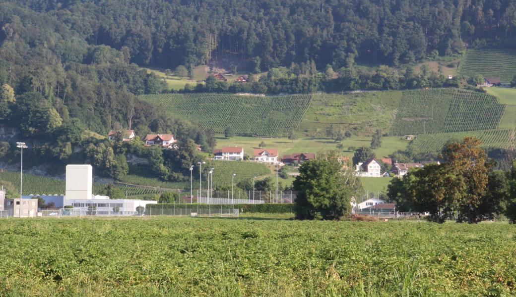 Au (I), Balgach (A), Altstätten (O), Rüthi (E)
