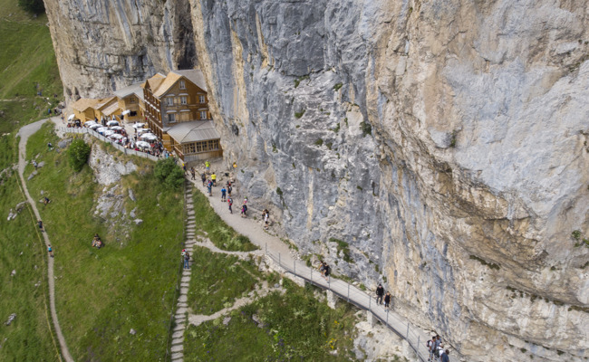 Trotz Wildcamping-Verbot: Kletterfirma bietet Zelt-Abenteuer an