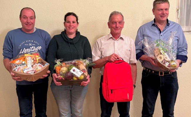 Knappe Titelverteidigungen bei den Montlinger Cups