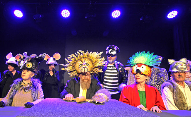 Tickets für «Die Verwandlung» von Kuno Bont gewinnen