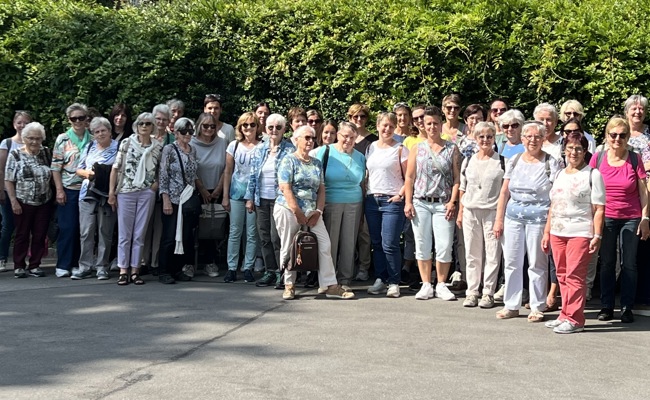 Frauenverein besuchte das Paraplegikerzentrum Nottwil