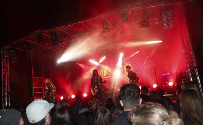Nico Arn, Hardrock und Roxette – «Rock am Fels» mit vielen Highlights