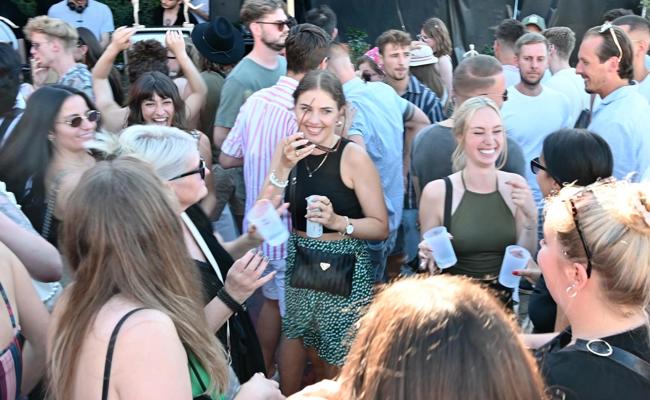 26 Bilder vom Tanz am Rhein