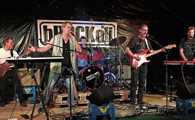 Mit breitem  Repertoire gerockt