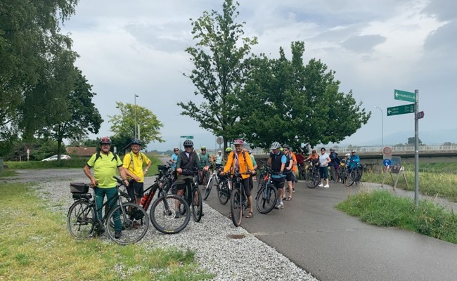 Jansen Rentnerverein rollte mit Power Richtung Bodensee
