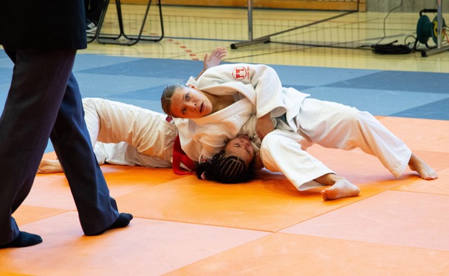 Fünfmal Gold für die starken Rheintaler Judokas in Buchs
