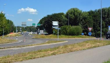 Nachts ist "St.Margrethen" gesperrt