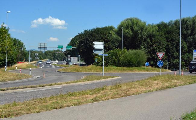 Nachts ist "St.Margrethen" gesperrt
