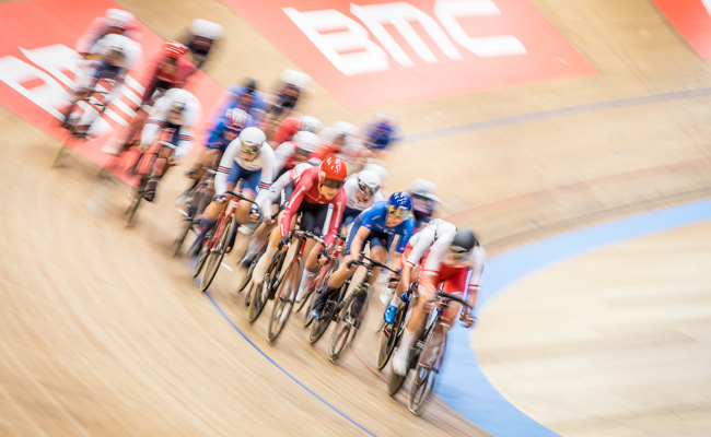 Simon Vitzthum misst sich am Wochenende in Grenchen mit Josh Tarling und Elia Viviani