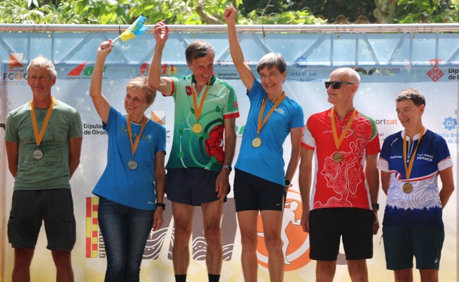 Fünfter Sprint-OL-Weltmeistertitel für Monika Ammann in Girona