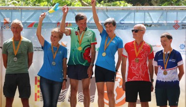 Fünfter Sprint-OL-Weltmeistertitel für Monika Ammann in Girona Fünfter Sprint-OL-Weltmeistertitel für Monika Ammann in Girona