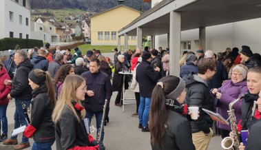 Gut aufgenommen in der Dorfgemeinschaft - der Gemeindepräsident bedankt sich