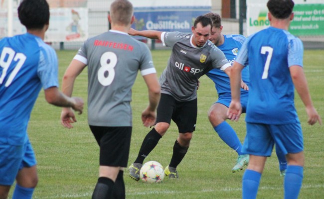 Heiden tankt Mut, Rüthi und St.Margrethen kommen weiter