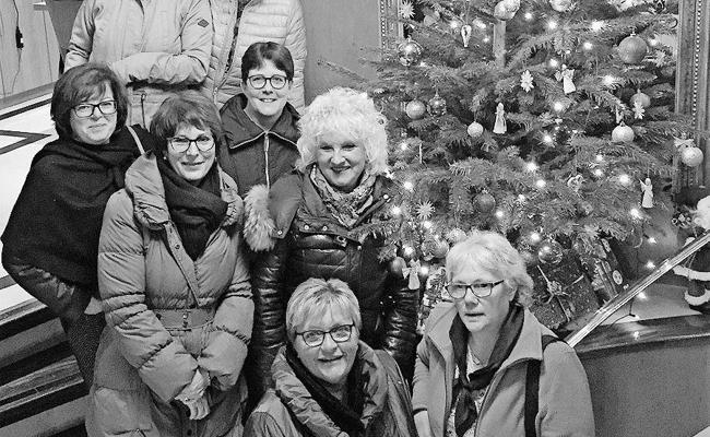 Adventsfahrt der Frauen II des Turnvereins