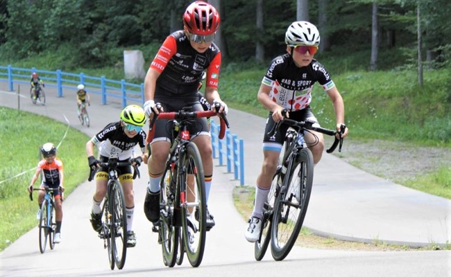 Top-10-Plätze für den Nachwuchs an der Allgäu-Tour