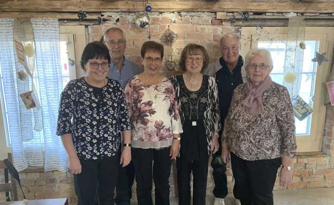 August Künzler seit 30 Jahren Kirchensänger