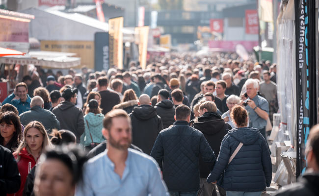 Mitte-Kantonsräte Broger und Dürr stellten Fragen zur Finanzierungslücke: Olma-Messen weiter gefordert