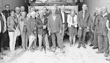 Betriebsbesichtigung mit der CVP-Ortspartei (2)