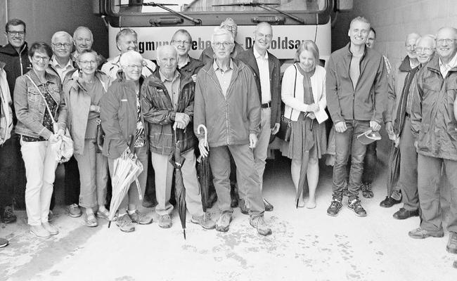 Betriebsbesichtigung mit der CVP-Ortspartei (2)