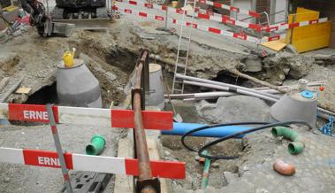 Werkleitungssanierung am Spangelnweg und an der Klausstrasse