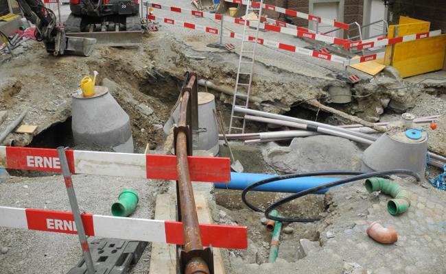 Werkleitungssanierung am Spangelnweg und an der Klausstrasse