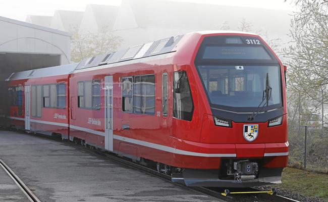 Stadler-Züge für die Rhätische Bahn