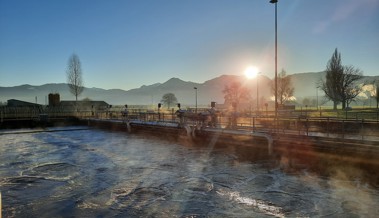 Abwasserwerk Rosenbergsau investiert weiter in sauberes Wasser