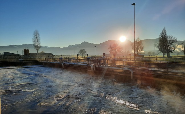 Abwasserwerk Rosenbergsau investiert weiter in sauberes Wasser