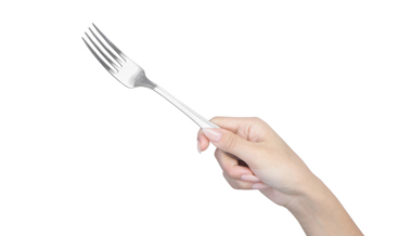 Von Uri Geller inspiriert: Die richtige Gabelhaltung für mehr Kontrolle beim Pizzaessen
