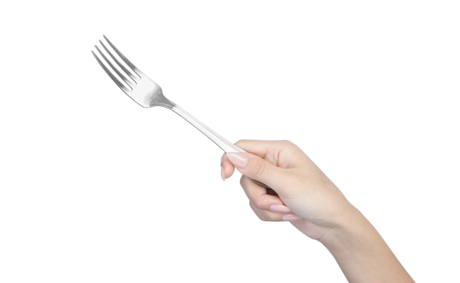 Von Uri Geller inspiriert: Die richtige Gabelhaltung für mehr Kontrolle beim Pizzaessen