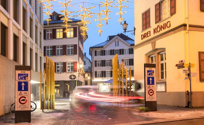 Ab Montag wird die Weihnachtsbeleuchtung montiert