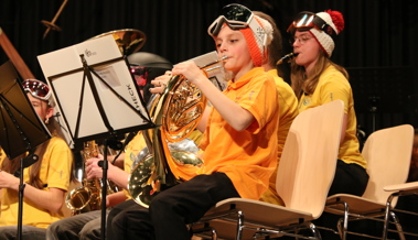 Ein ganzer Abend wie im Après-Ski mit dem Musikverein