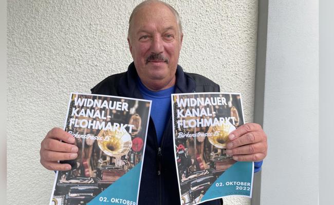 Erster Flohmarkt am Binnenkanal mit Raritäten und Antiquitäten