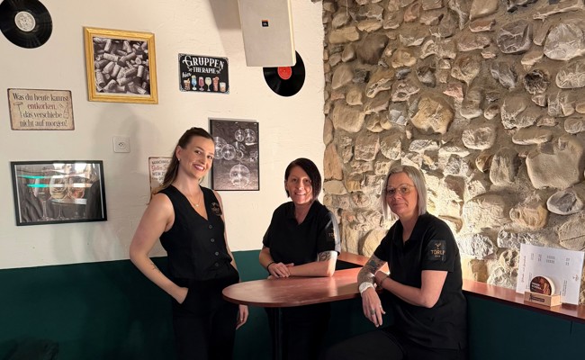 Wie aus einer Blödelei im Altersheim eine Bar im Untertor entstand